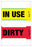 Medical Labels - Clean Multi Purpose Equipment Label, 2" x 3"