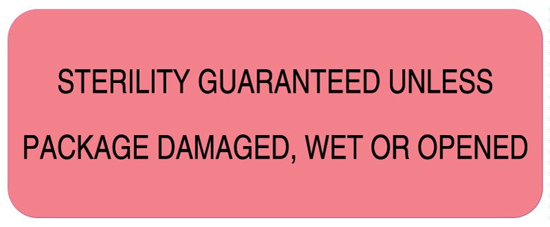Medical Labels - Event Related Sterility Labels, 2-1/4" x 7/8"