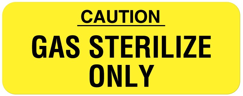 Medical Labels - Sterilization Labels, 2-1/4" x 7/8"