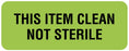 Medical Labels - Sterilization Labels, 2-1/4" x 7/8"