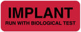 Medical Labels - Sterilization Labels, 2-1/4" x 7/8"