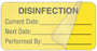 Medical Labels - Disinfection, 2" x 1"