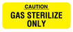 Medical Labels - Sterilization Labels, 2-1/4" x 7/8"
