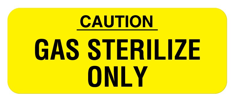 Medical Labels - Sterilization Labels, 2-1/4" x 7/8"
