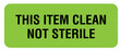 Medical Labels - Sterilization Labels, 2-1/4" x 7/8"