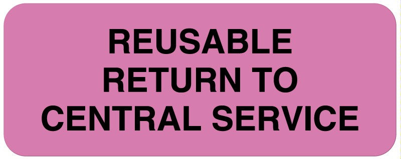 Medical Labels - Central Service Labels, 2-1/4" x 7/8"