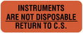 Medical Labels - Central Service Labels, 2-1/4" x 7/8"