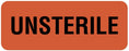 Medical Labels - Sterilization Labels, 2-1/4" x 7/8"