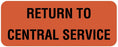 Medical Labels - Central Service Labels, 2-1/4" x 7/8"