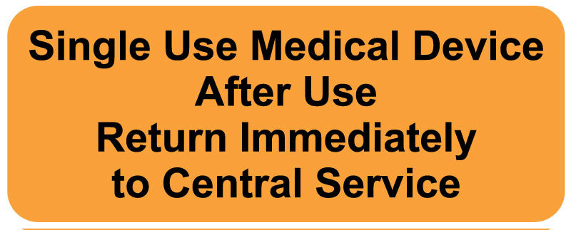 Medical Labels - Central Service Labels, 2-1/4" x 7/8"