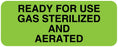 Medical Labels - Sterilization Labels, 2-1/4" x 7/8"