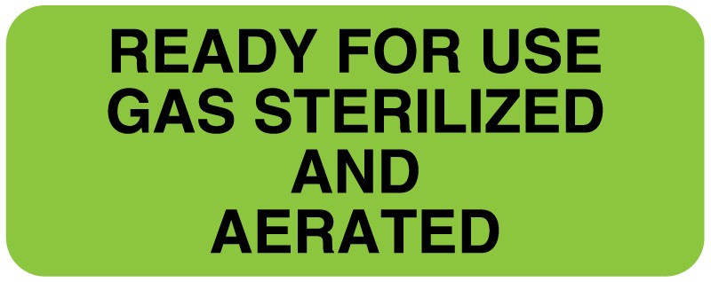 Medical Labels - Sterilization Labels, 2-1/4" x 7/8"