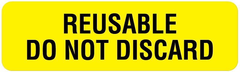Medical Labels - Central Service Labels, 3" x 7/8"