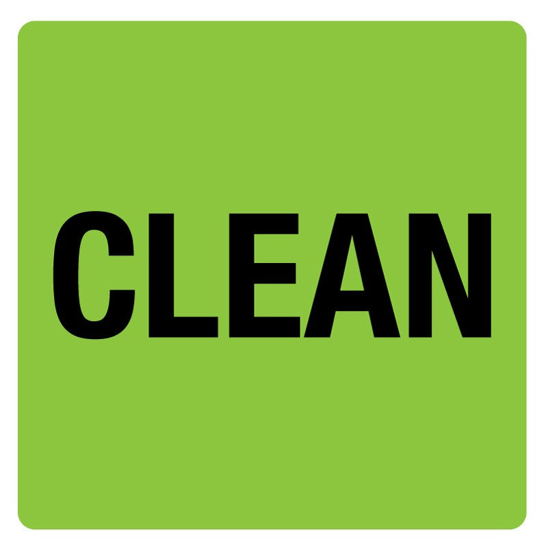 Medical Labels - Clean Label, 4" x 4"