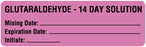 Medical Labels - Sterilization Label, 4" x 1-1/4"