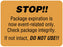 Medical Labels - Event Related Sterility Label, 2-3/8" x 1-3/4"