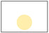 Medical Labels - White Dual Indicator Dot Label, 15/16" x 5/8"