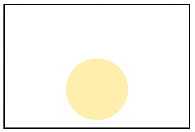 Medical Labels - White Dual Indicator Dot Label, 15/16" x 5/8"