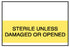 Medical Labels - Patient Charge System Label, 15/16" x 5/8"