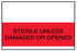 Medical Labels - Patient Charge System Label, 15/16" x 5/8"