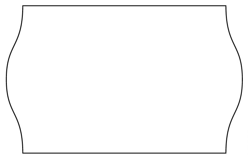 Medical Labels - Patient Charge System, 1" x 5/8"
