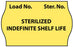 Medical Labels - Patient Charge System, 1" x 5/8"