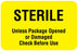 Medical Labels - Promotouch Label, 1-3/4" x 1-1/8"