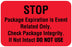 Medical Labels - Promotouch Label, 1-3/4" x 1-1/8"