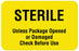 Medical Labels - Promotouch Label, 1-3/4" x 1-1/8"