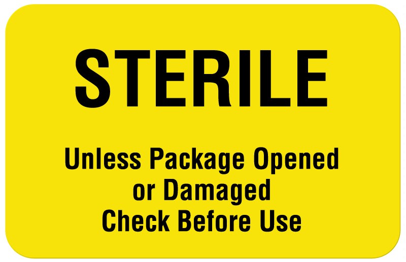 Medical Labels - Promotouch Label, 1-3/4" x 1-1/8"