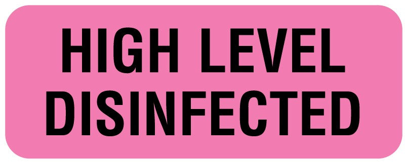 Medical Labels - Sterilization Label, 2-1/4" x 7/8"