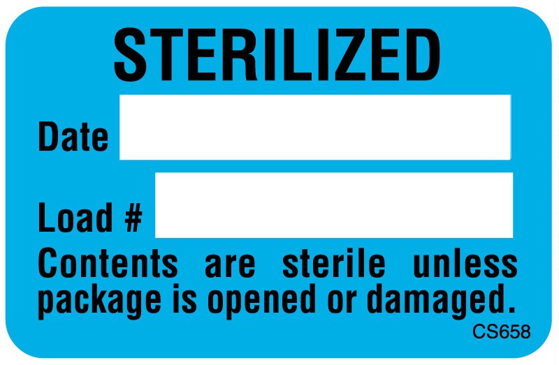 Medical Labels - Promotouch Label, 1-3/4" x 1"