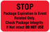 Medical Labels - Promotouch Label, 1-3/4" x 1"