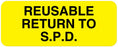 Medical Labels - SPD Label, 2-1/4" x 7/8"
