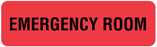 Medical Labels - Exchange Cart and Tray Label, 3" x 7/8"