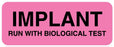 Medical Labels - Sterilization Label, 2-1/4" x 7/8"