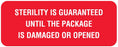 Medical Labels - Event Related Sterility Label, 2-1/4" x 7/8"