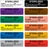 Medical Labels - 12 Month Sterilization Date Kit, 3" x 7/8"