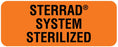 Medical Labels - Sterrad System Compatible Label, 2-1/4" x 7/8"
