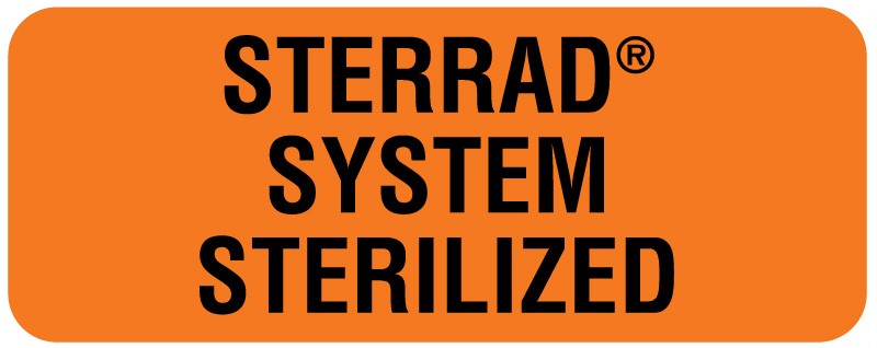 Medical Labels - Sterrad System Compatible Label, 2-1/4" x 7/8"