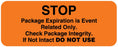 Medical Labels - Sterrad System Compatible Label, 2-1/4" x 7/8"