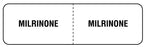 Medical Labels - LASIX I.V. Line Identification Label, 3" x 7/8"