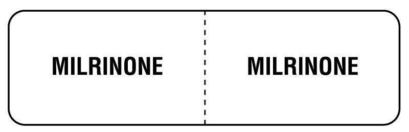 Medical Labels - LASIX I.V. Line Identification Label, 3" x 7/8"