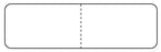 Medical Labels - Blank I.V. Line Identification Label, 3" x 7/8"