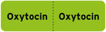 Medical Labels - OXYTOCIN, I.V. Line Identification Label, 3" x 7/8"