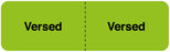 Medical Labels - VERSED, I.V. Line Identification Label, 3" x 7/8"