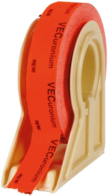Medical Labels - Tape Dispenser, 1" x 2-1/2"