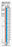 Medical Labels - McGraw Excel IV Drop Meter Label, 2" x 9"