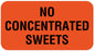 Medical Labels - Nutrition Communication Label, 1-5/8" x 7/8"