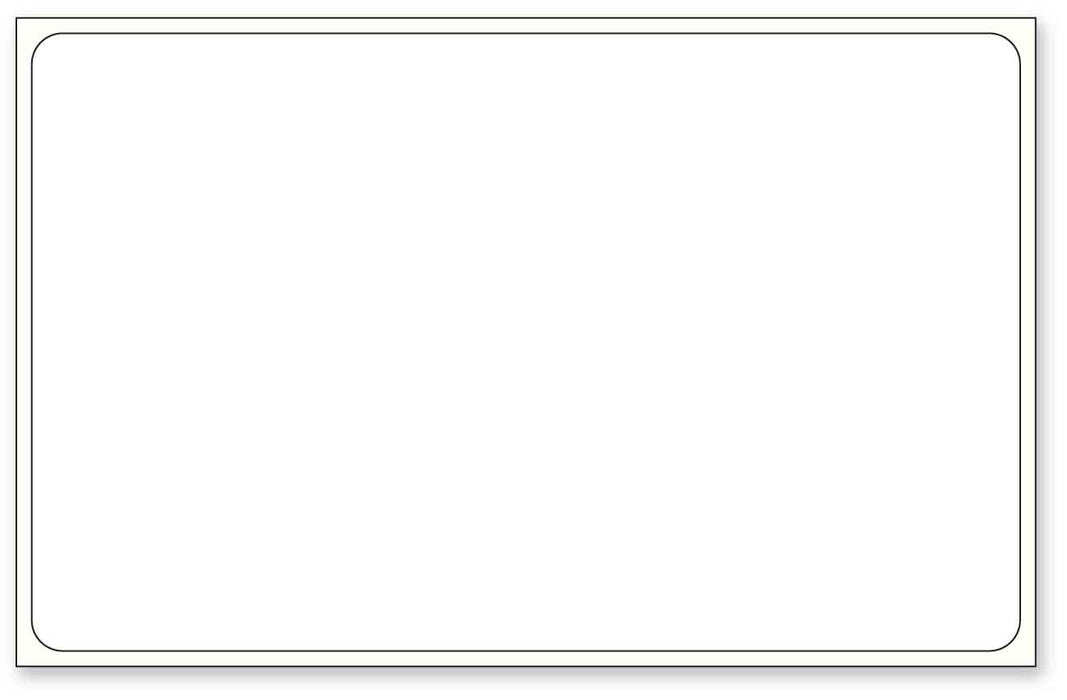 Medical Labels - Thermal Transfer Printer Label, 3" Core, 3-1/2" x 1"